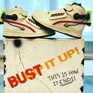 Reebok Ghostbusters Ghost Smashers Shoes Size 13